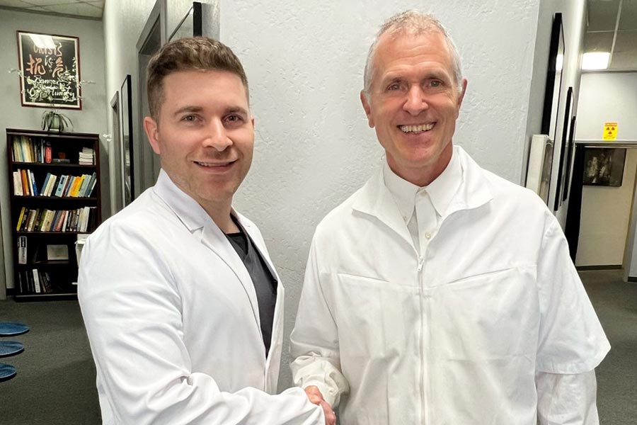 Dr. Nicholas Saviano at Saviano Chiropractic Center in Belmont