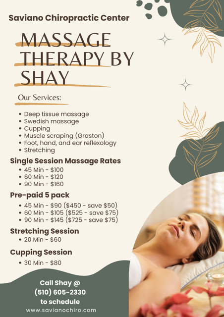 Massage Therapy